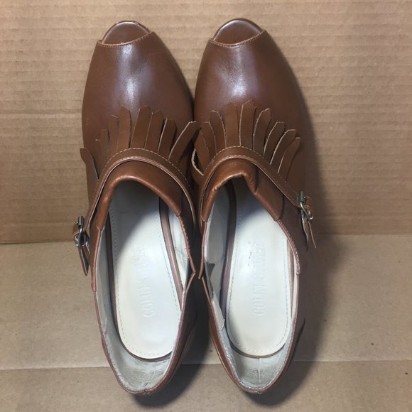 Colin Stuart Open Toe Booties - Picture 5 of 8